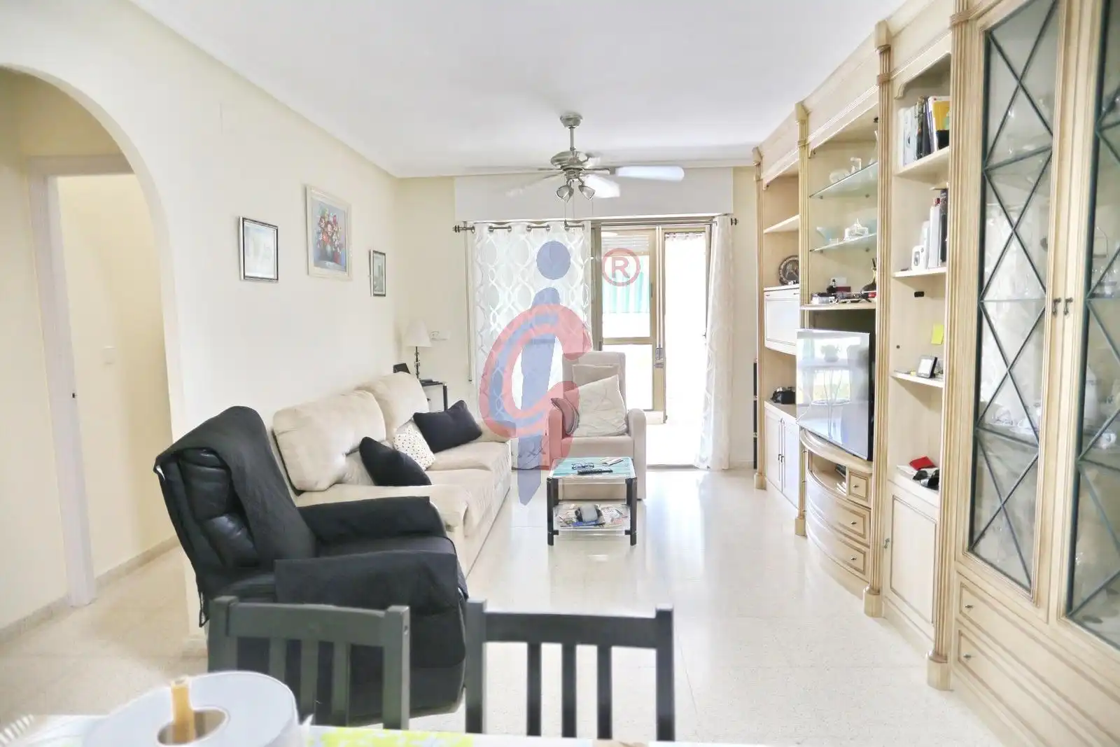 Sala d'estar de Planta baixa en venda en Guardamar del Segura amb Aire condicionat, Calefacció i Terrassa