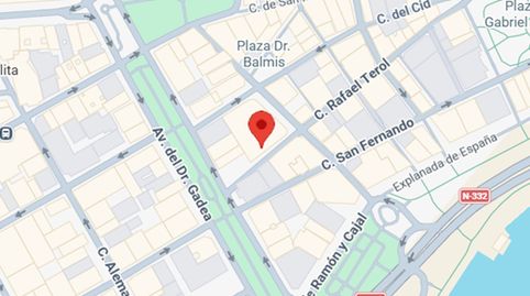 Photo 3 of Garage for rent in Carrer Rafael Terol, 30, Ensanche - Diputación, Alicante / Alacant