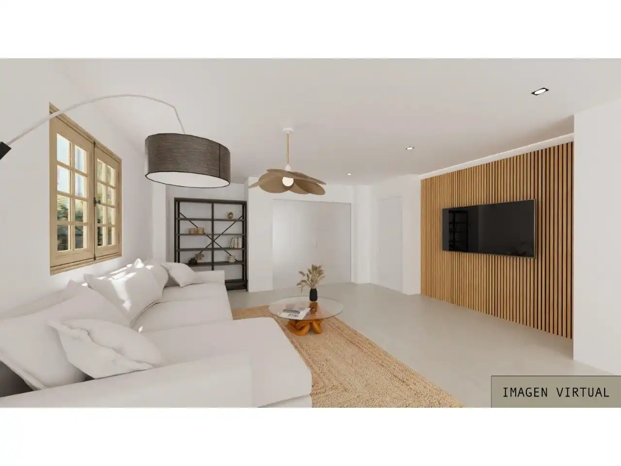 Sala d'estar de Casa o xalet en venda en Càrcer amb Calefacció, Jardí privat i Terrassa
