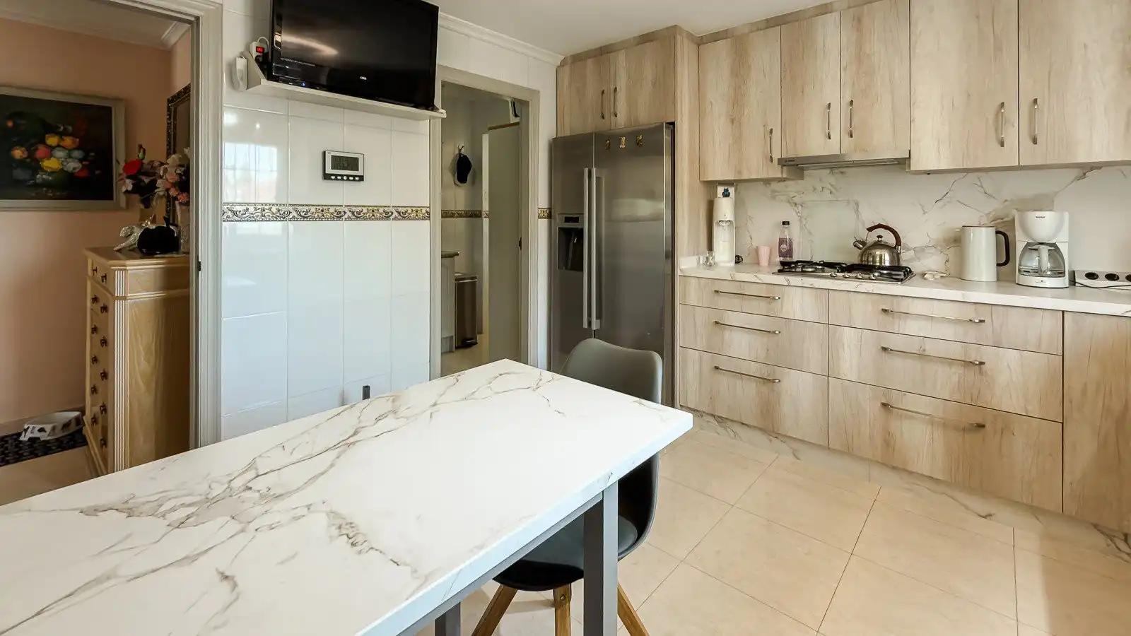 Kitchen of Houses for sale in Catral  with Heating, Private garden and Terrace