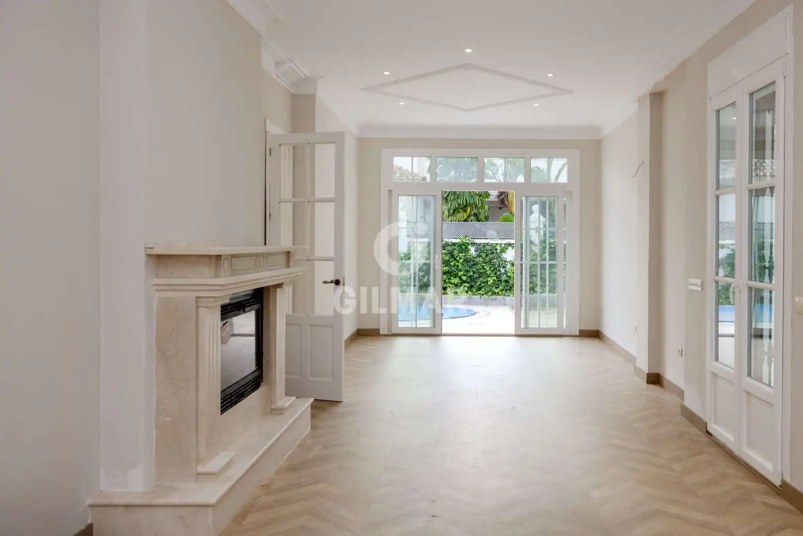 Living room of Houses for sale in Jerez de la Frontera  with Heating, Private garden and Swimming Pool