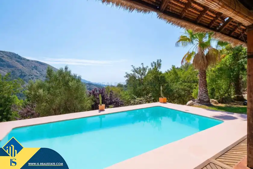 Piscina de Casa o chalet en venta en Altea con Terraza, Piscina y Amueblado