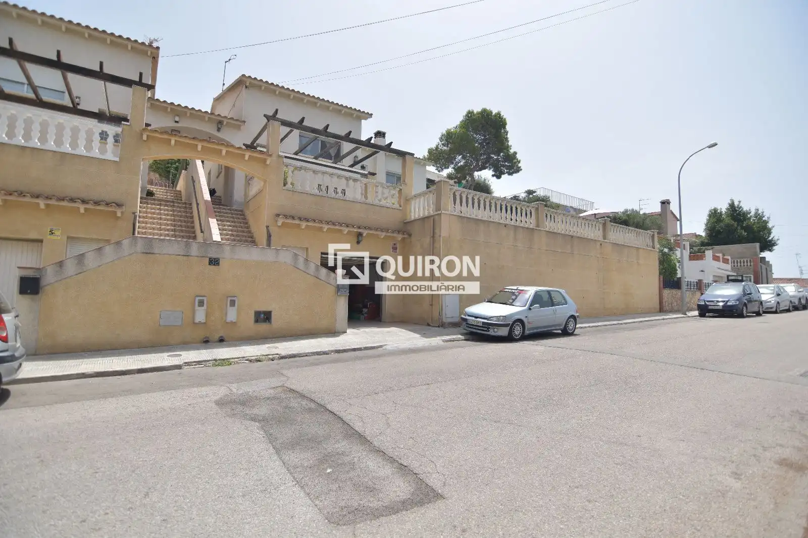 Exterior view of Detached homes for sale in Roda de Berà  with Heating, Terrace and Swimming Pool