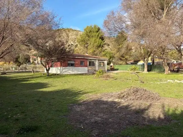 Jardín de Casa o chalet en venta en Hontoba
