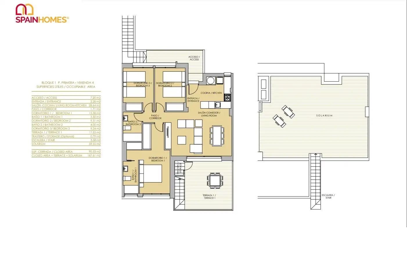 Mini appartamento con terrazza in vendita a Desamparados - Hurchillo - Torremendo, imagen 36