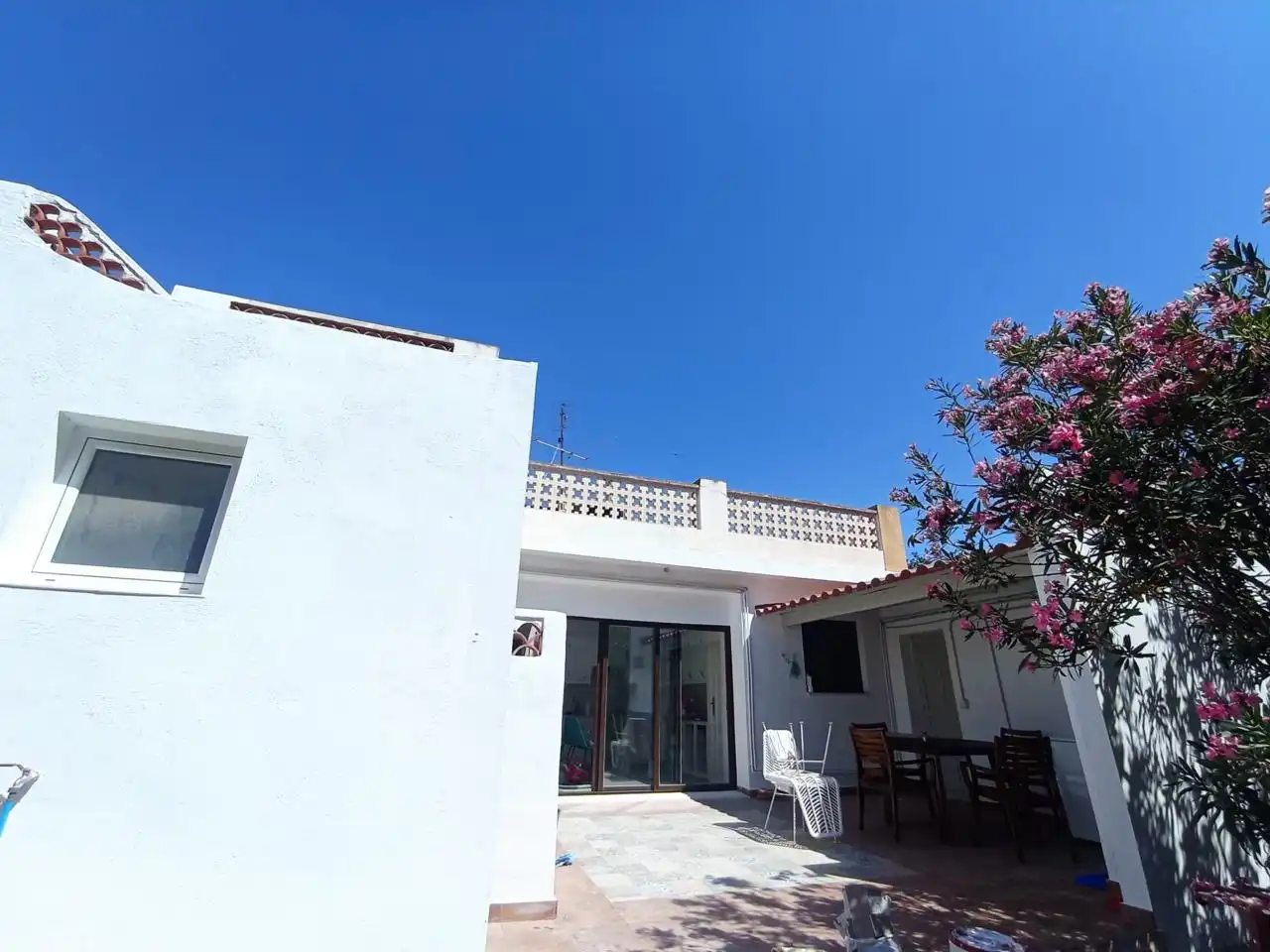 Garden of Houses for sale in El Campello  with Air Conditioner, Private garden and Terrace