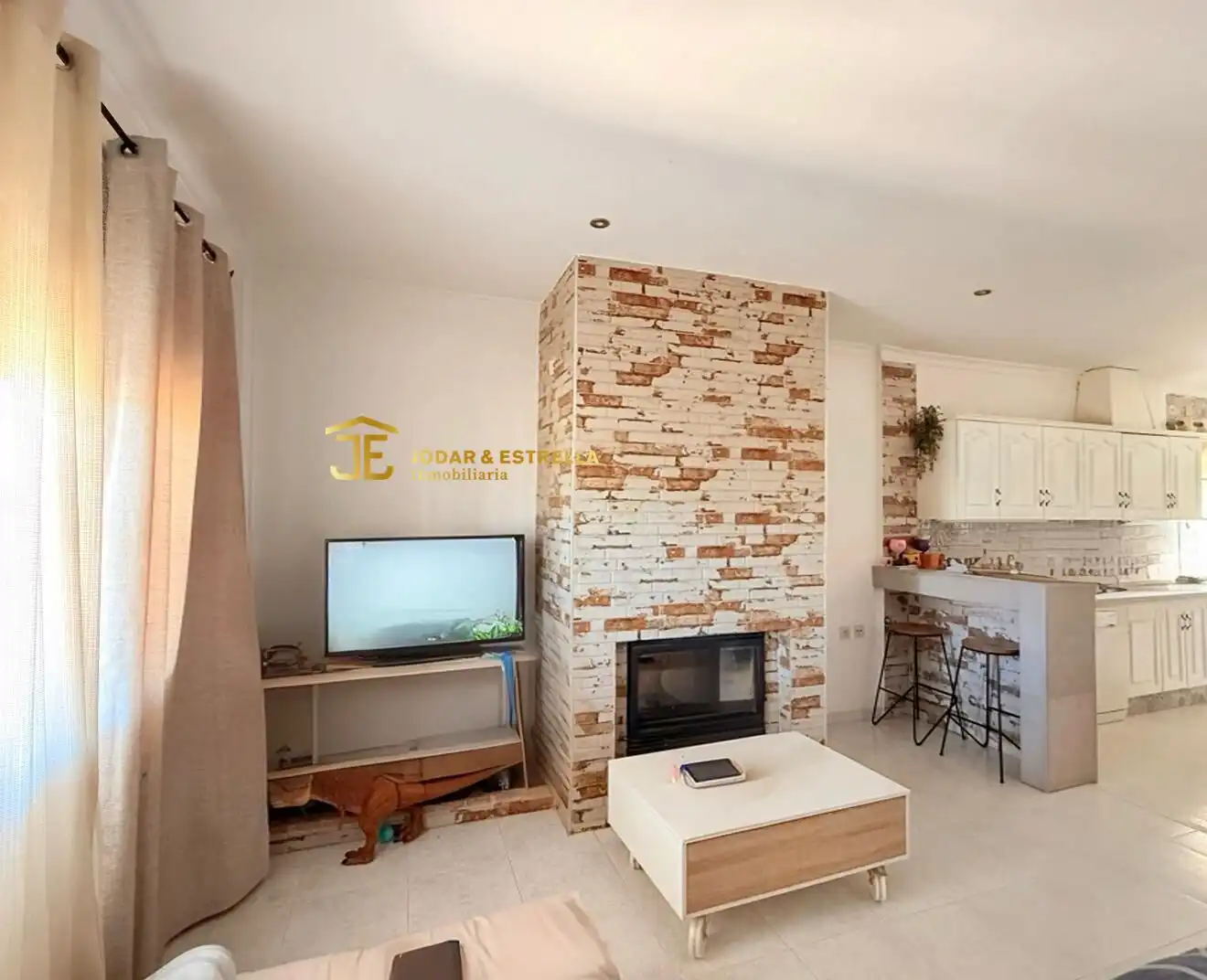 Sala de estar de Casa o chalet en venta en Lorca con Jardín privado, Trastero y Amueblado