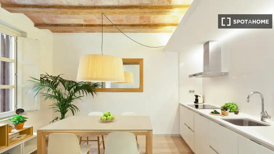 Flat with terrace to rent in Ciutat Vella, imagen 2