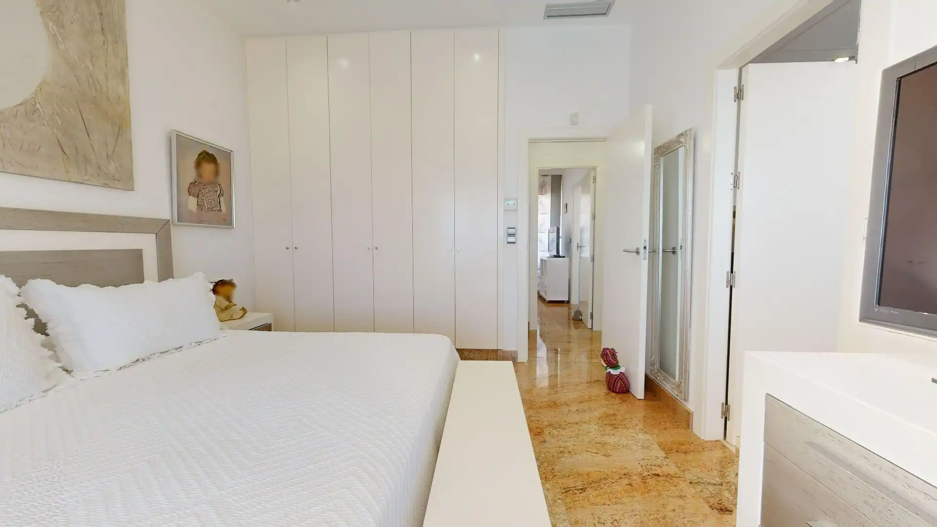 Dormitori de Casa o xalet en venda en Águilas amb Aire condicionat, Jardí privat i Terrassa