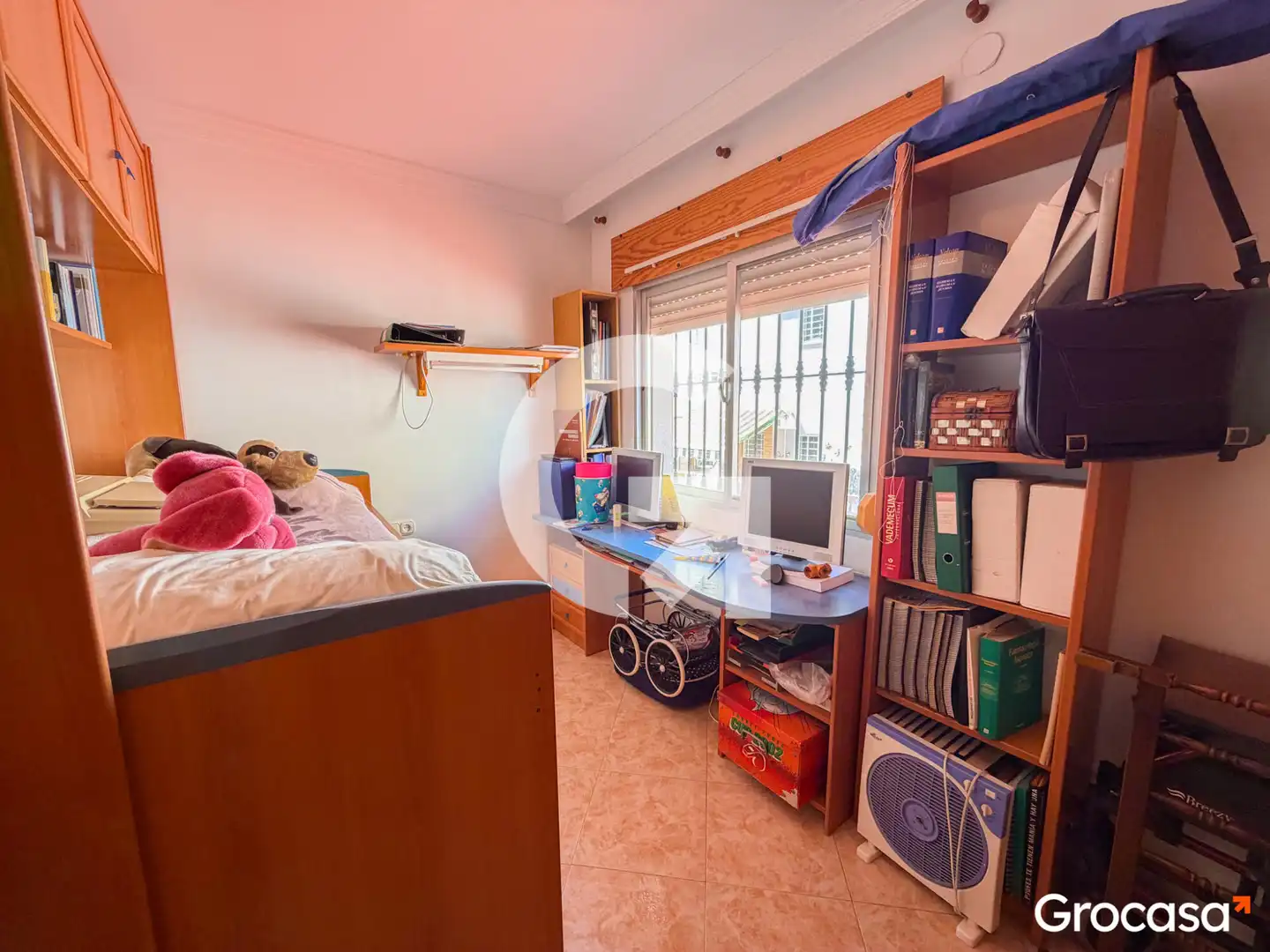Habitación de Casa o chalet en venta en Rincón de la Victoria con Aire acondicionado, Jardín privado y Terraza