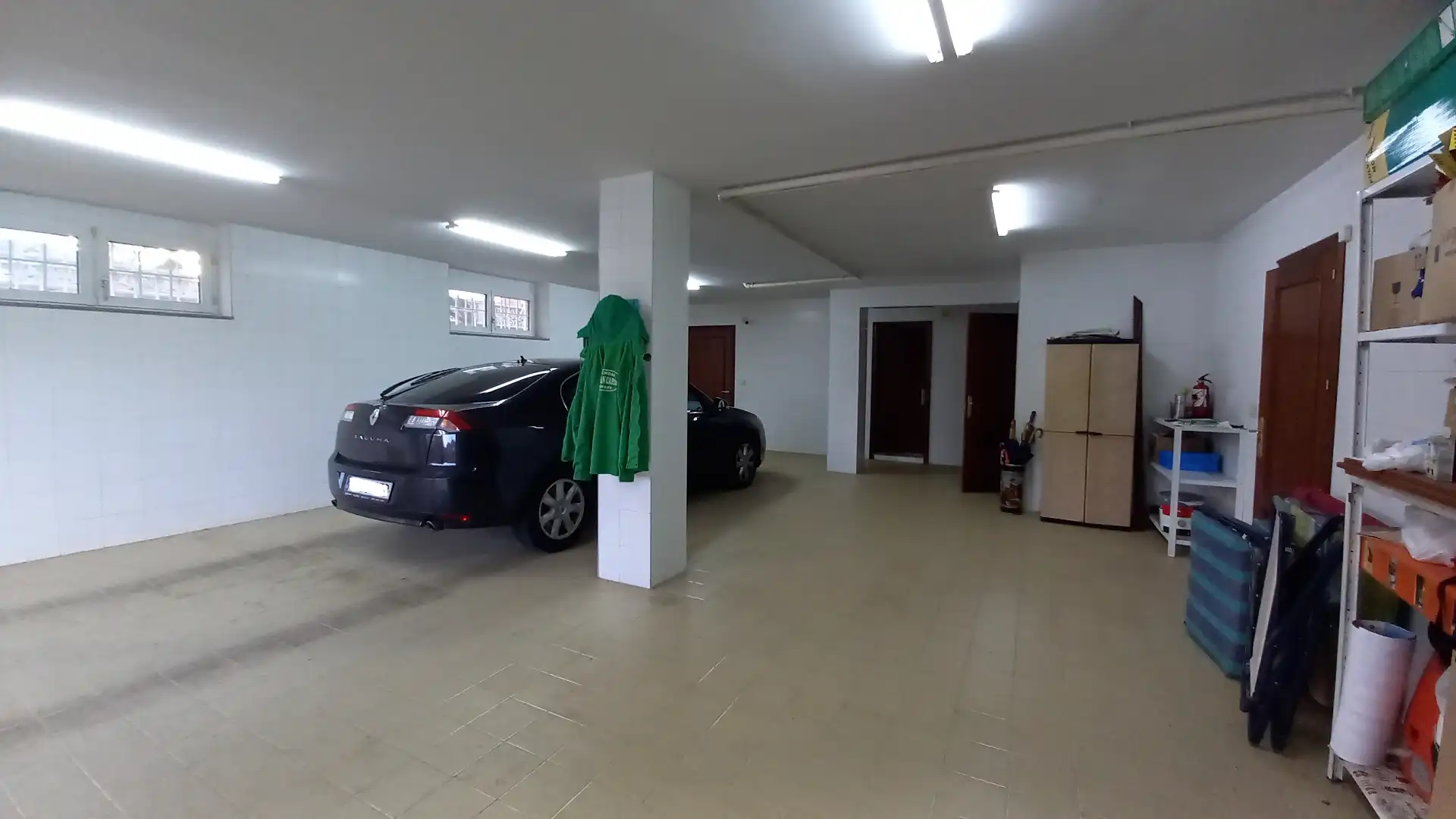 Parking of Houses for sale in Castrillón  with Heating, Private garden and Parquet flooring
