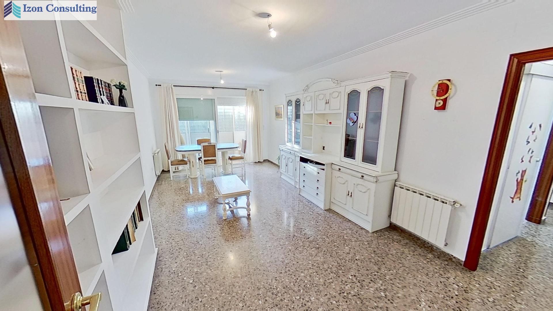 Living room of Flat for sale in  Albacete Capital  with Heating and Storage room