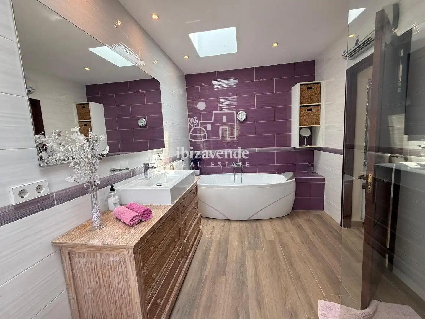 Baño de Casa o chalet de alquiler en Sant Josep de sa Talaia con Piscina y Amueblado
