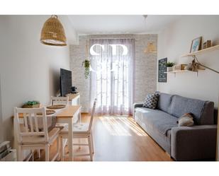 Living room of Study to rent in  Madrid Capital  with Air Conditioner