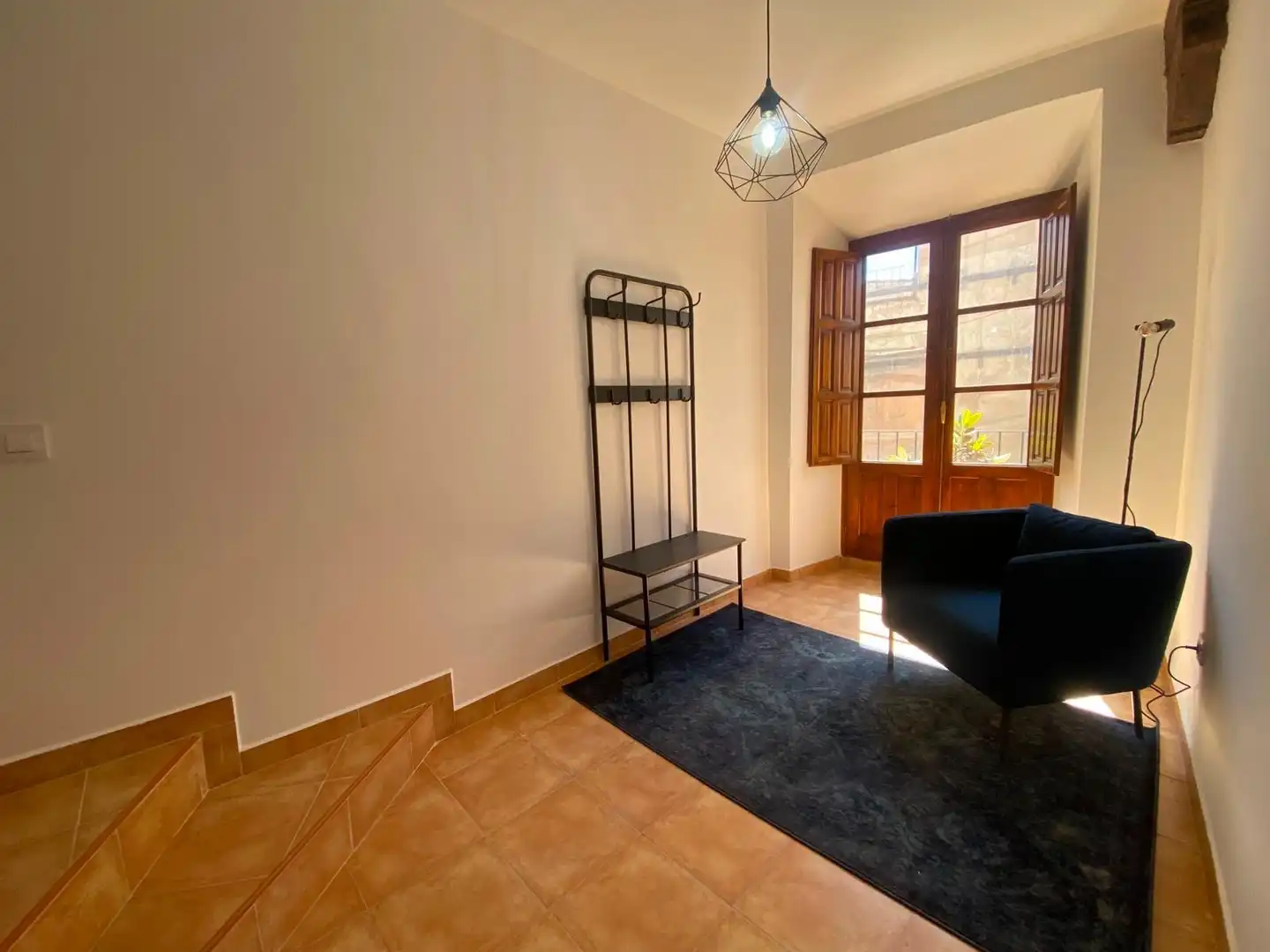 Sala d'estar de Àtic en venda en Lorca amb Terrassa, Moblat i Balcó