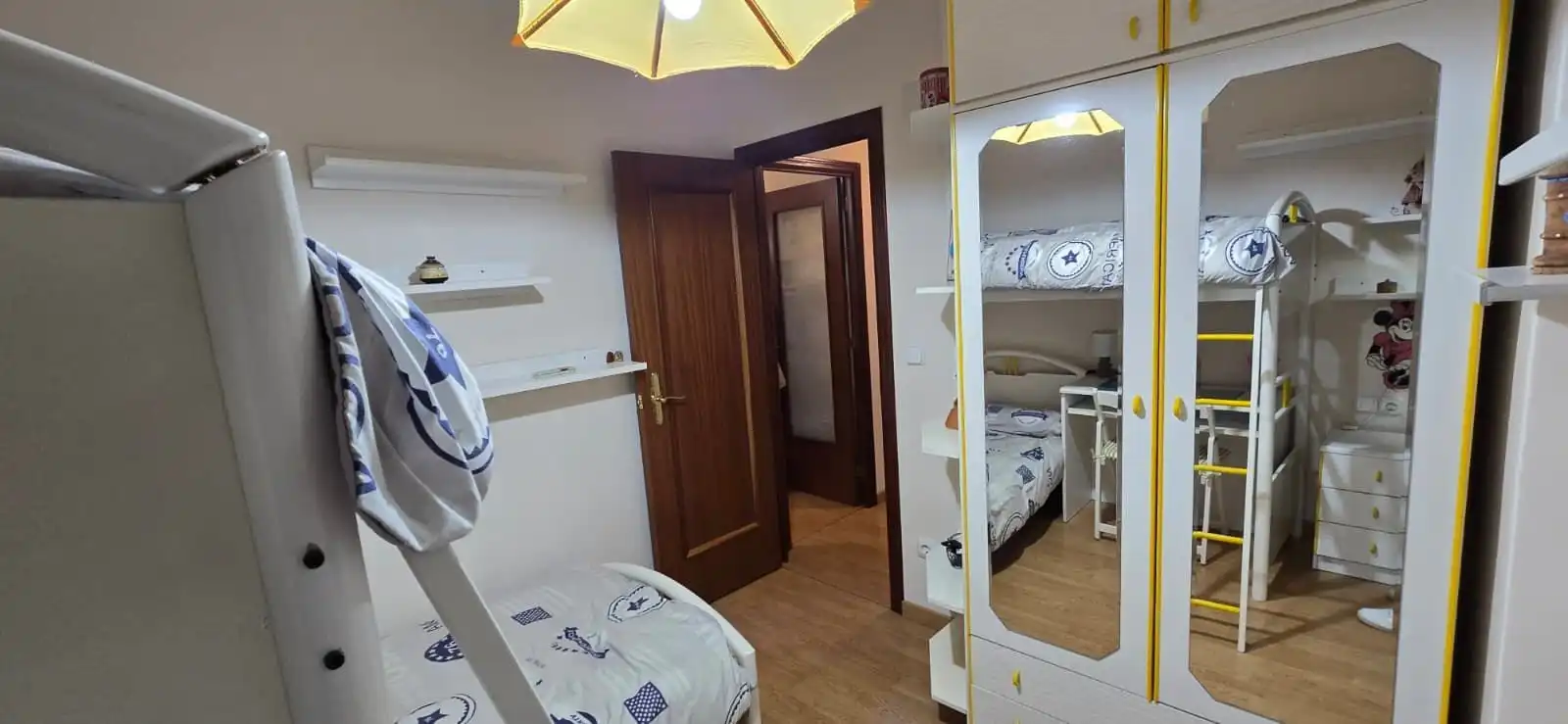 Bedroom of Flat for sale in Argamasilla de Calatrava  with Air Conditioner, Terrace and Furnished