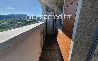 Balcony of Flat for sale in Padrón  with Terrace and Balcony