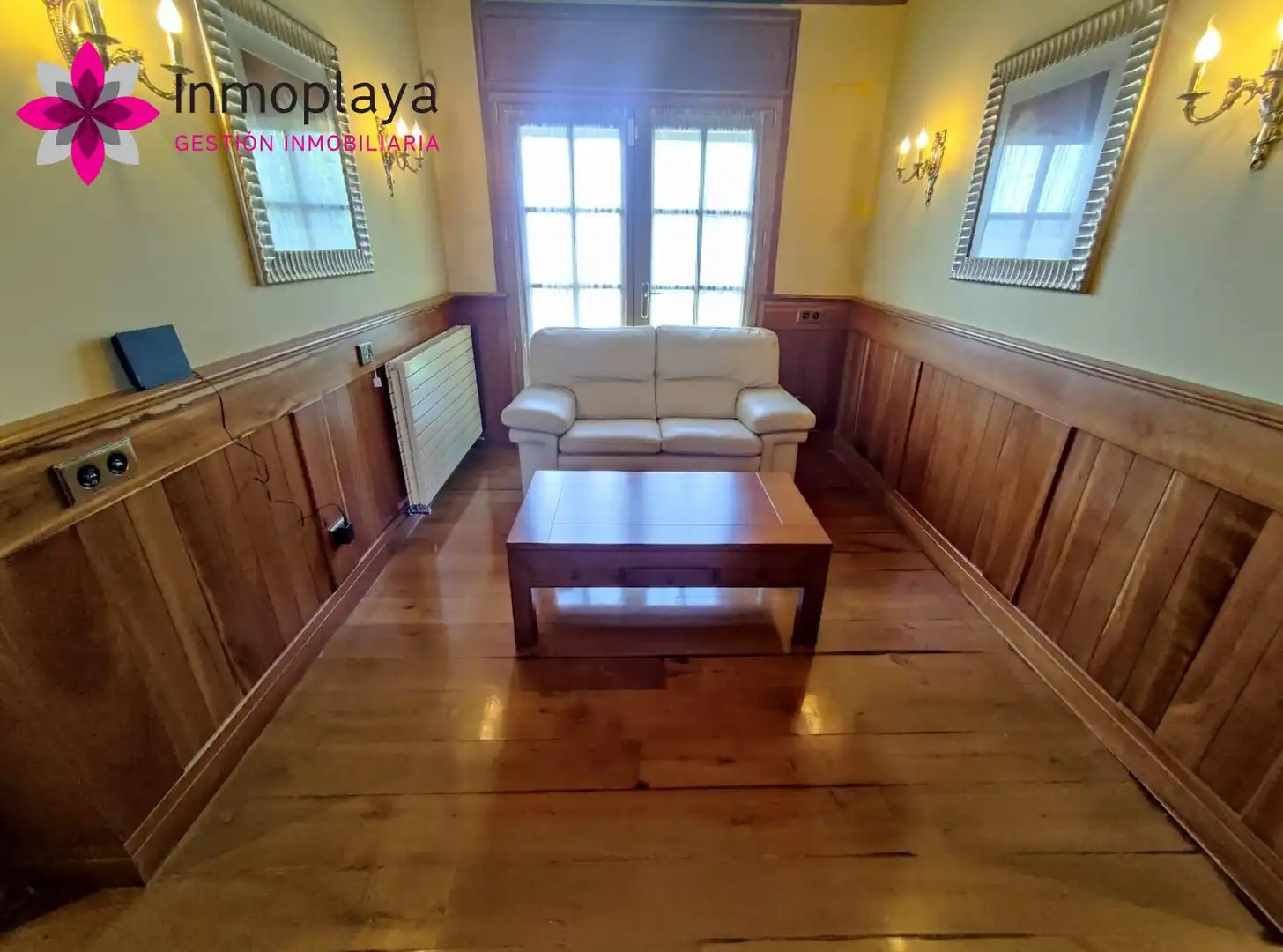 Sala de estar de Casa o chalet en venta en Noja con Jardín privado, Terraza y Trastero