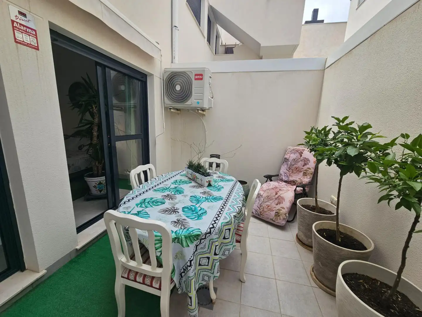 Terraza de Casa o chalet en venta en San Pedro del Pinatar con Aire acondicionado y Piscina comunitaria