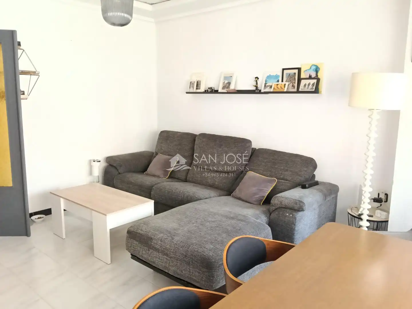 Sala d'estar de Pis en venda en Aspe amb Terrassa i Balcó