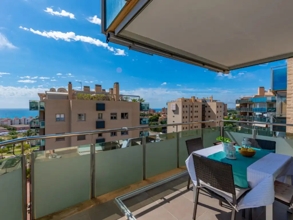 Terrace of Attic for sale in El Campello  with Air Conditioner, Private garden and Terrace