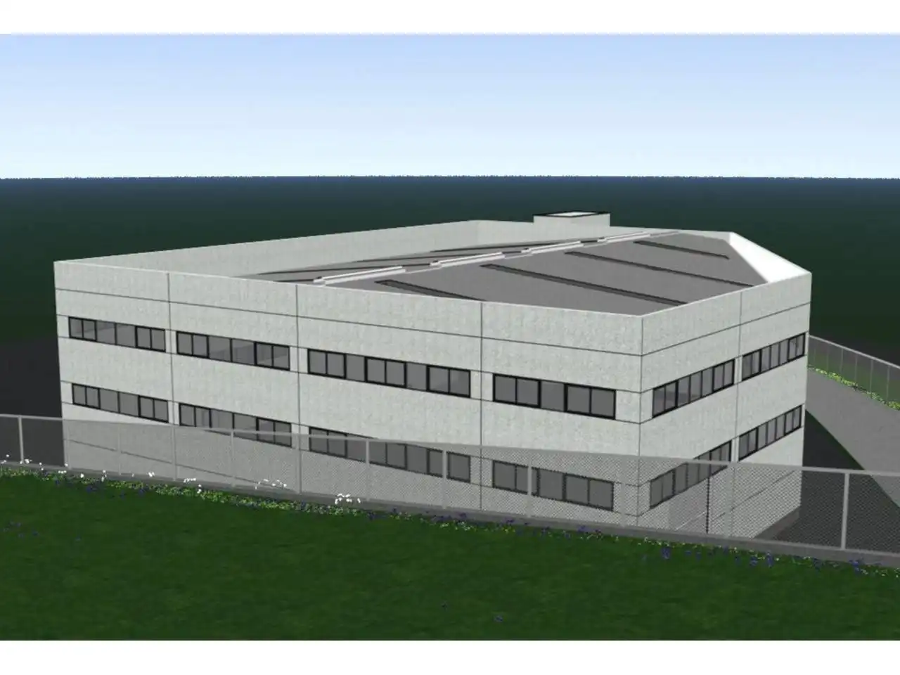 Exterior view of Industrial buildings for sale in Sant Sadurní d'Anoia  with Alarm