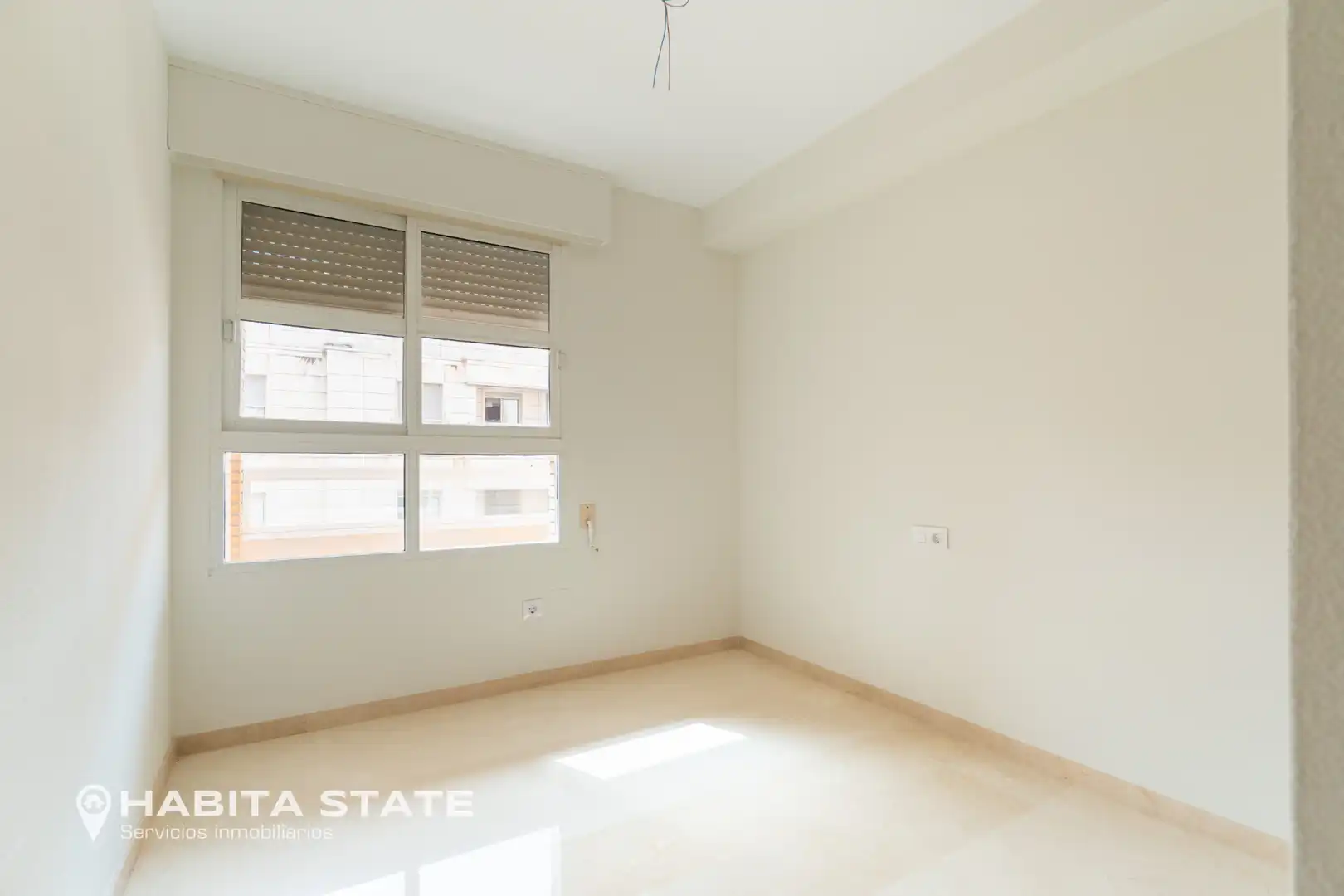 Bedroom of Flat for rent in Almería  with Air Conditioner, Heating and Terrace