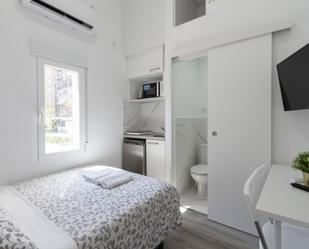 Bedroom of Study to rent in  Madrid Capital  with Air Conditioner