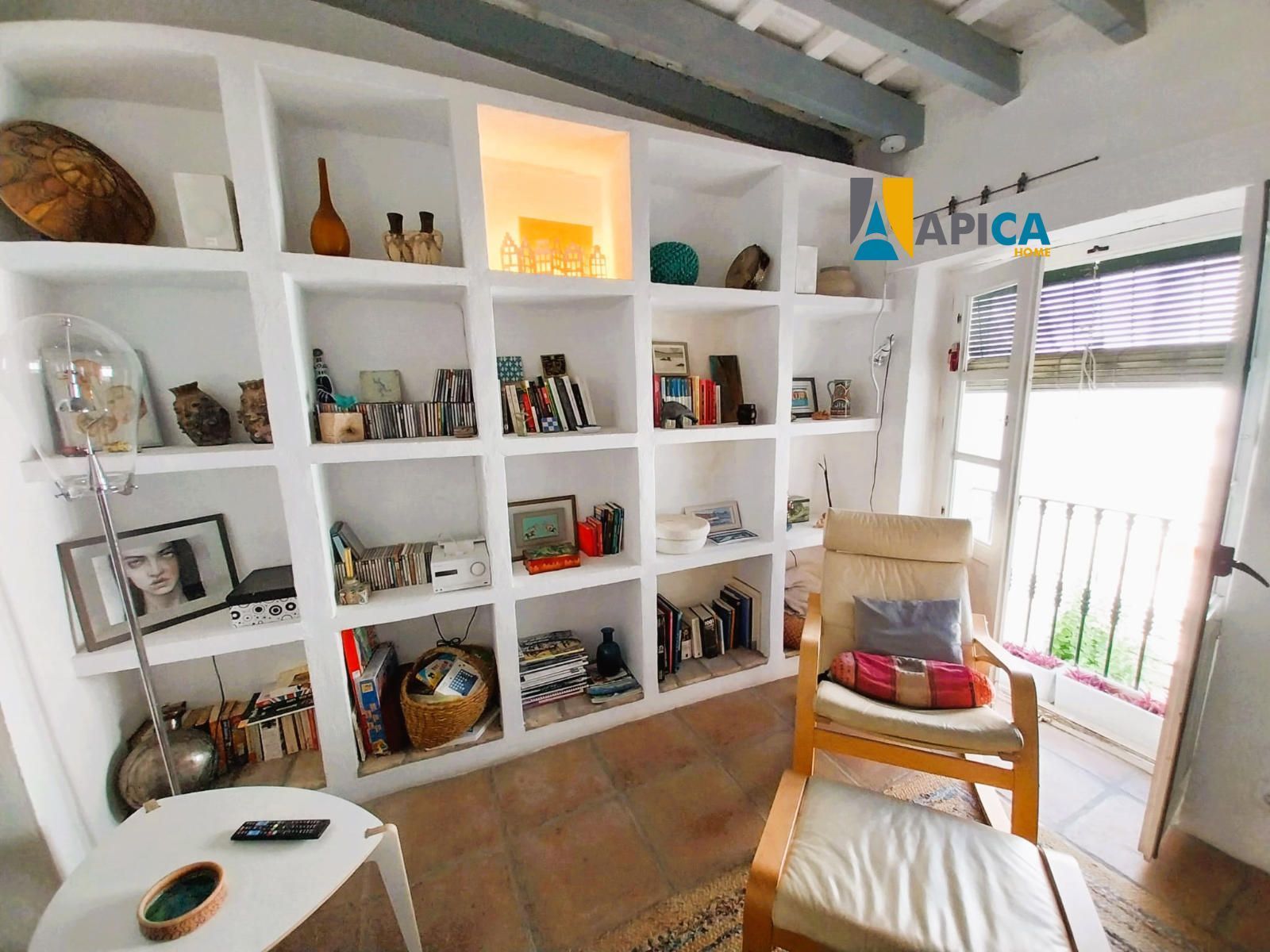Living room of Duplex for sale in Vejer de la Frontera  with Heating, Terrace and Storage room