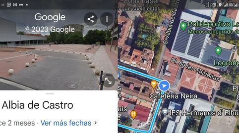 Foto 3 de Garaje en venta en Calle Albia de Castro, 5, Residencia, Logroño