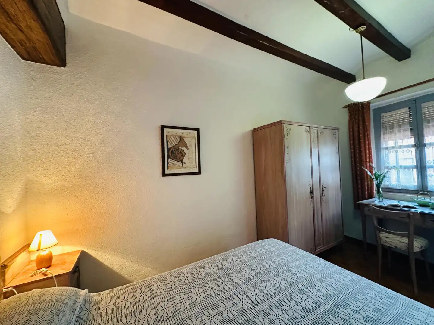 Dormitori de Casa o xalet en venda en Amposta amb Calefacció, Terrassa i Moblat