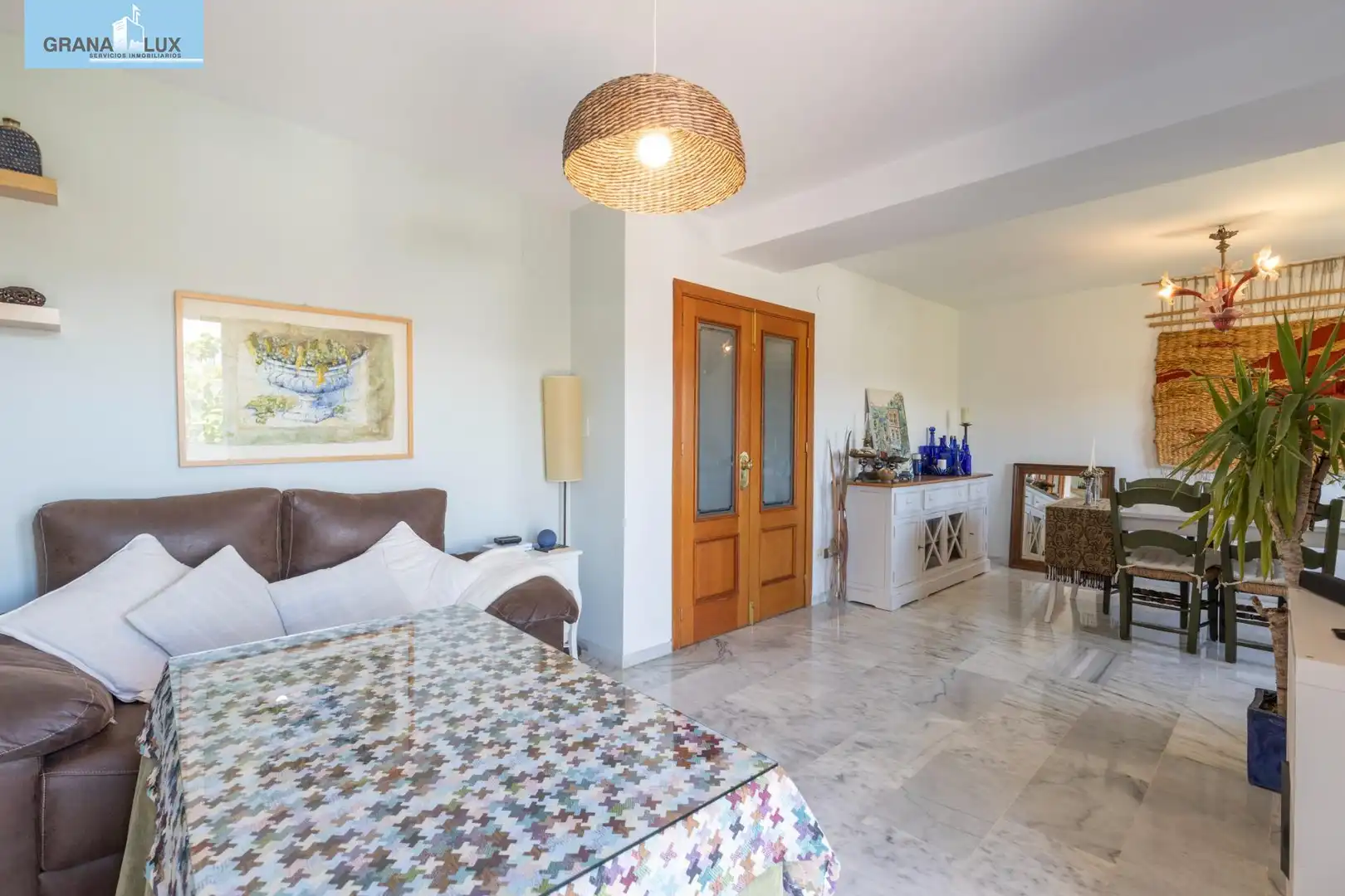 Schlafzimmer von Haus oder Chalet zum Verkauf in La Zubia mit Klimaanlage, Heizung und Gemeinschaftspool