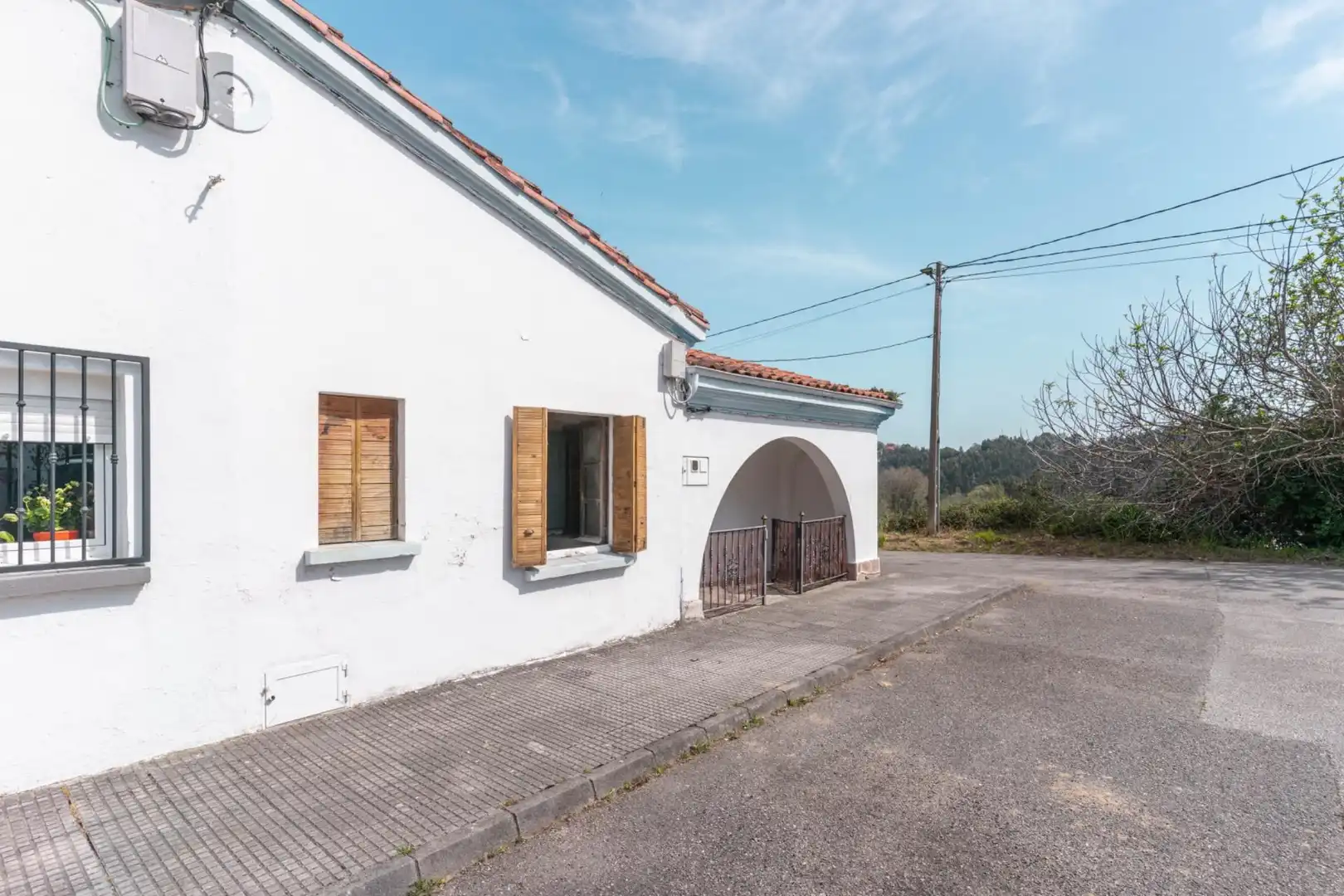 Exterior view of Detached homes for sale in Cudillero