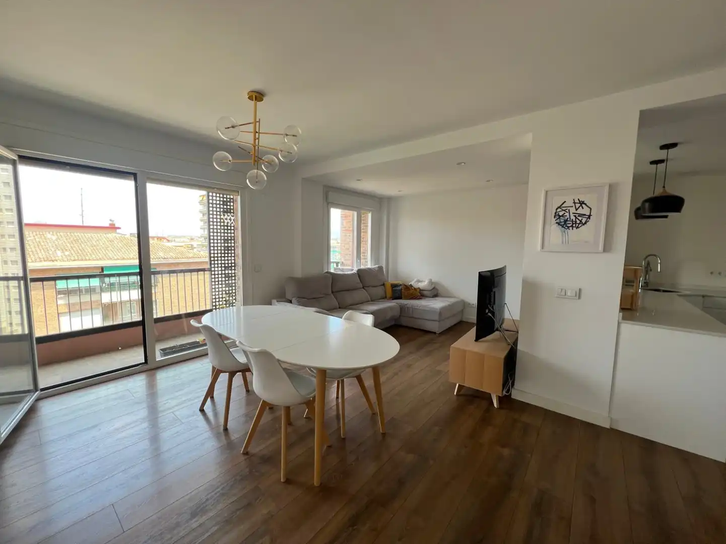 Sala d'estar de Pis en venda en  Logroño amb Aire condicionat, Calefacció i Terrassa