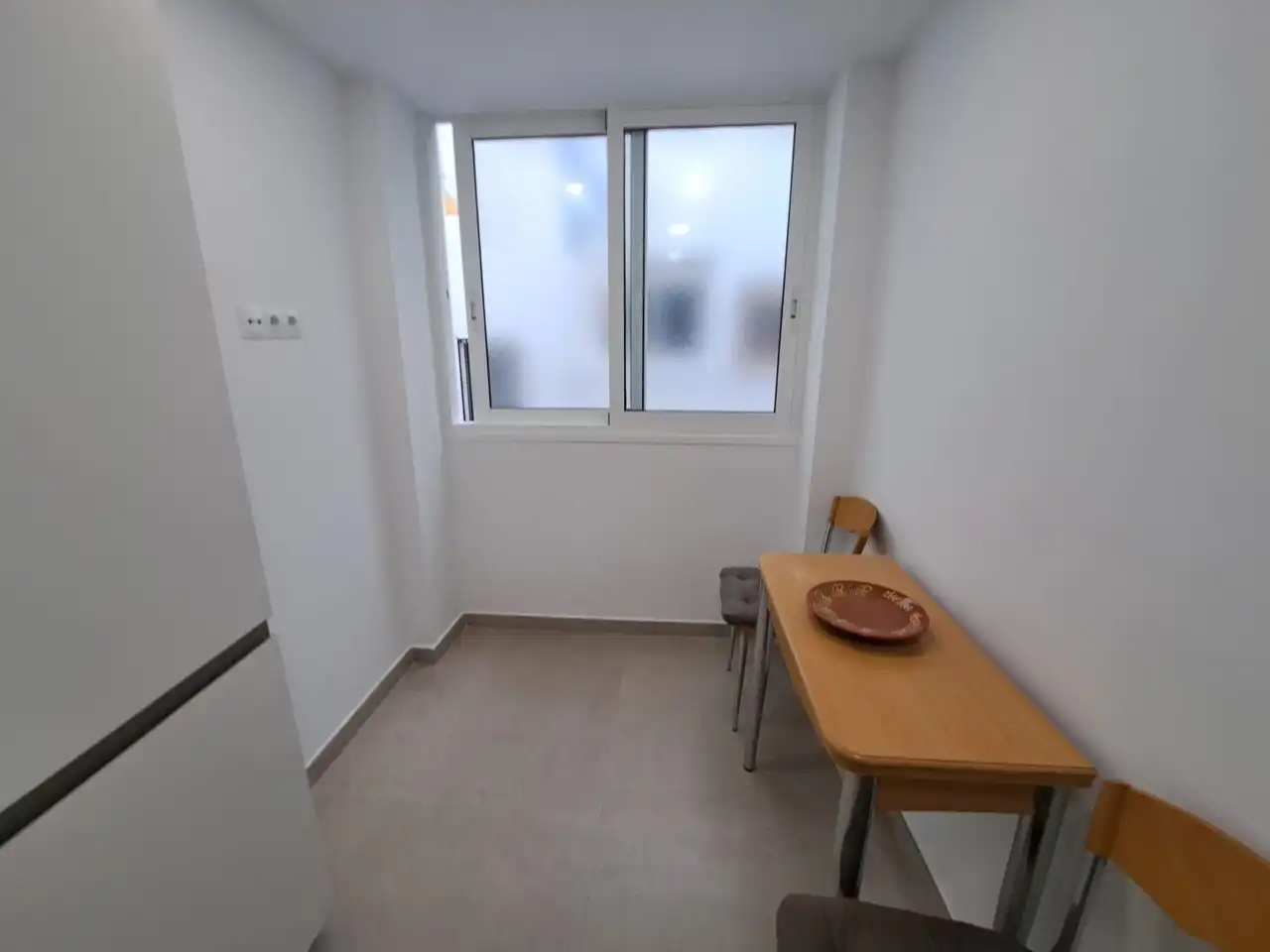 Esszimmer von Wohnung zur Miete in Málaga mit Klimaanlage, Terrasse und Möbliert