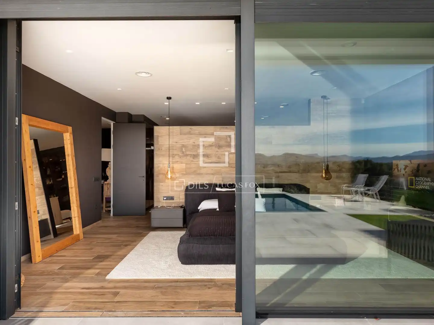 Sala de estar de Casa o chalet en venta en Sant Julià de Ramis con Aire acondicionado, Calefacción y Terraza