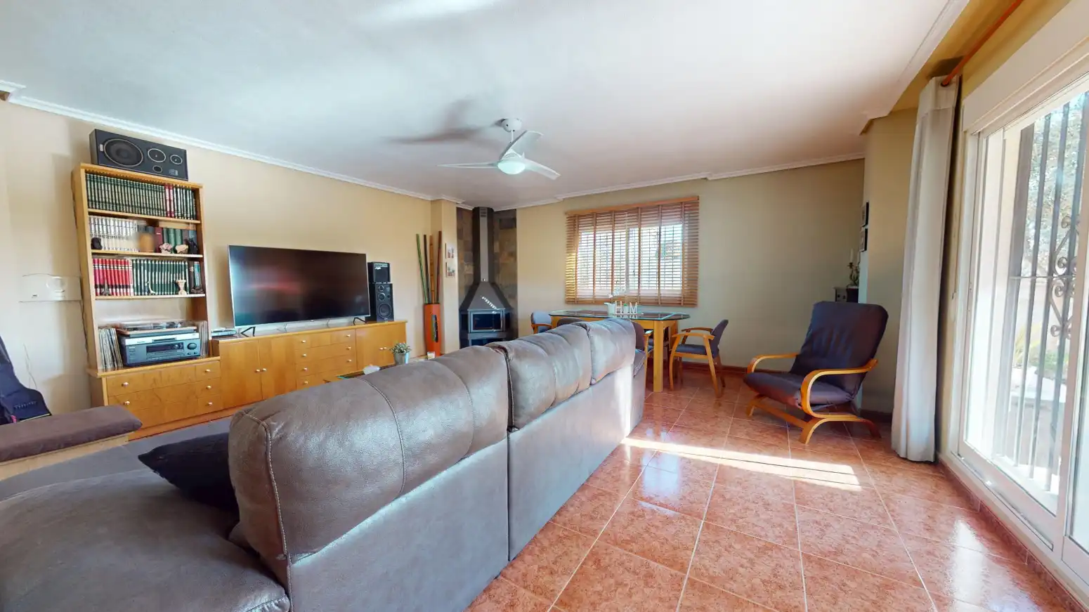 Sala de estar de Casa o chalet en venta en Mutxamel con Jardín privado y Terraza