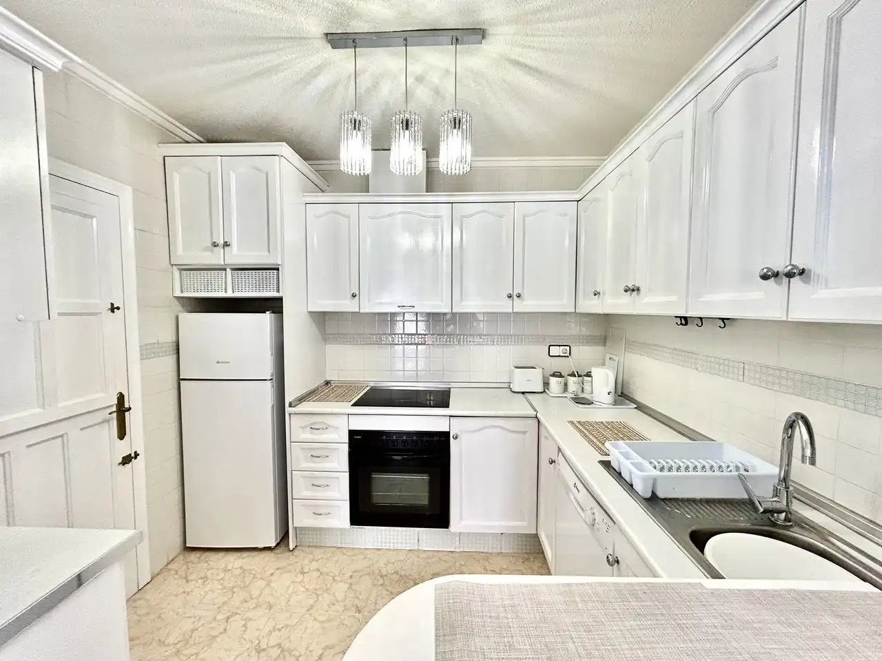 Cocina de Finca rústica en venta en Orihuela