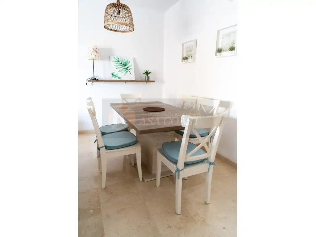 Comedor de Piso en venta en Fuengirola con Aire acondicionado, Jardín privado y Terraza