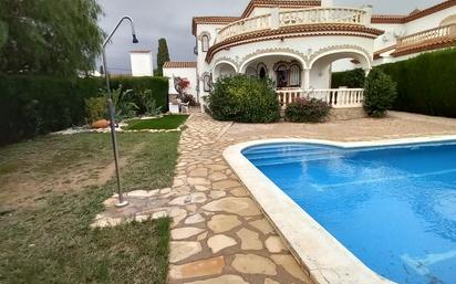 Swimming pool of House or chalet for sale in Mont-roig del Camp  with Air Conditioner and Swimming Pool