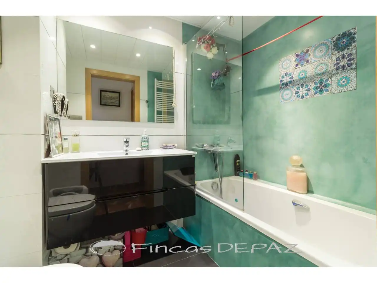 Baño de Ático en venta en Centre