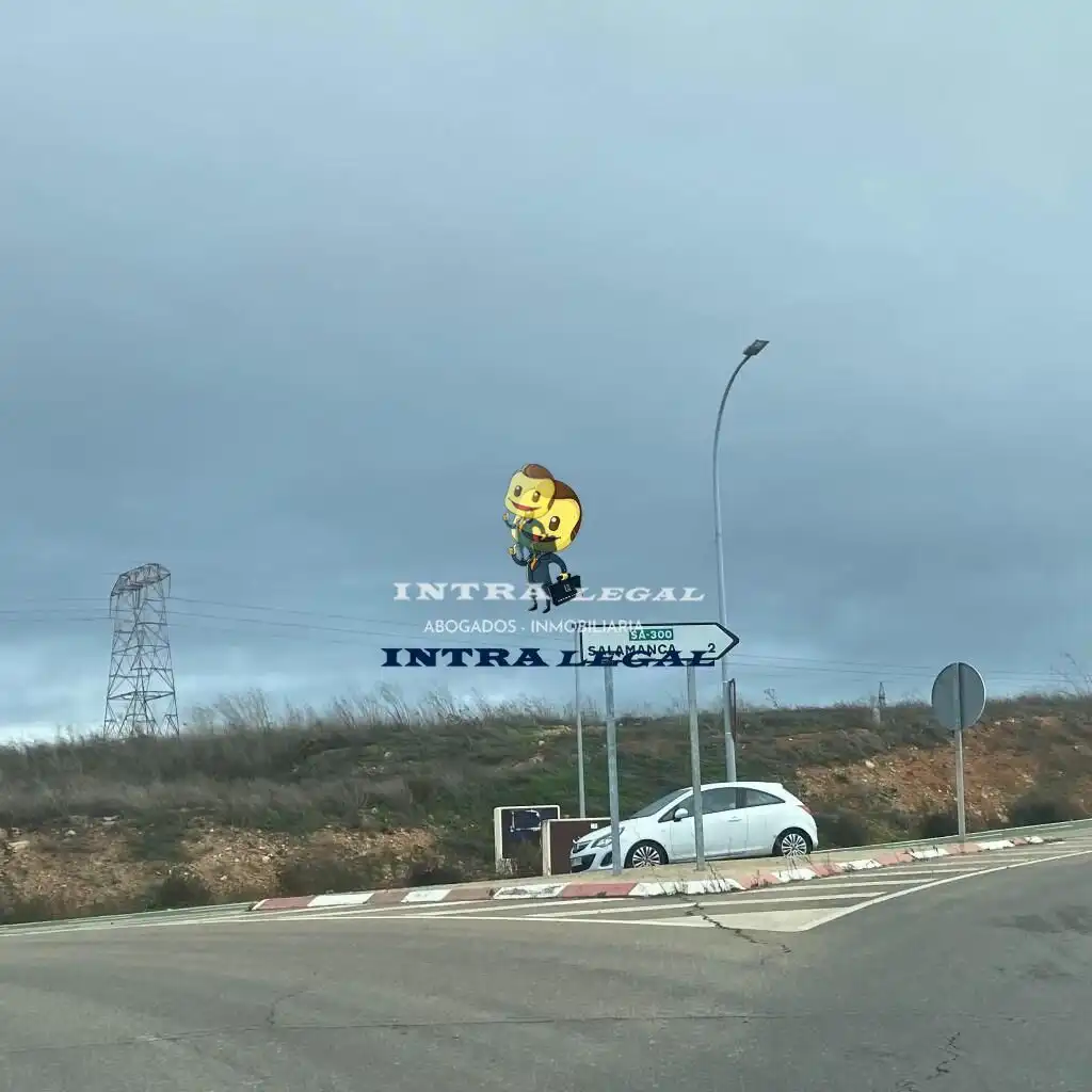 Vista exterior de Terreno en venta en Ledesma