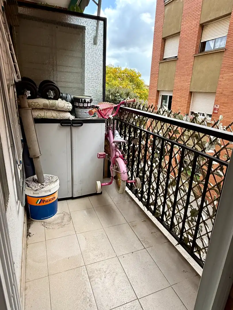 Terraza de Piso en venta en Barcelona con Aire acondicionado, Calefacción y Parquet