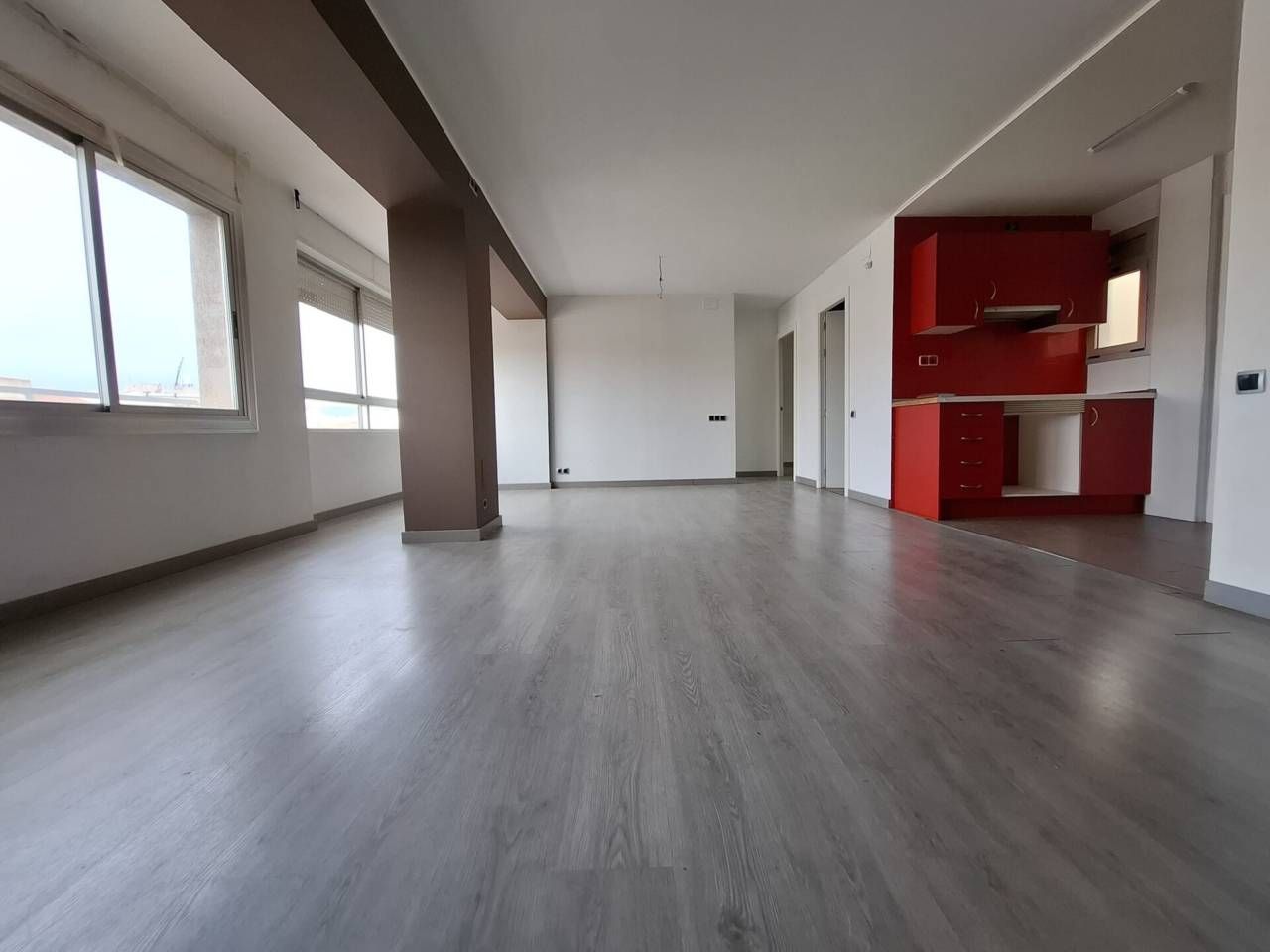 Sala de estar de Ático en venta en Terrassa con Parquet