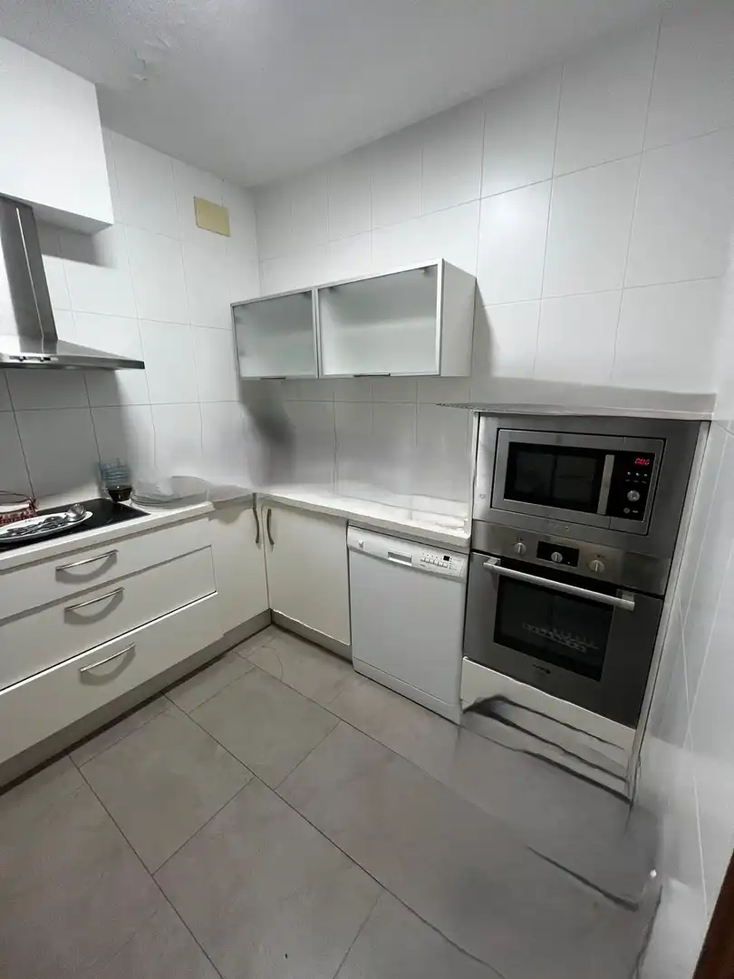 Kitchen of Flat for sale in Córdoba  with Air Conditioner, Storage room and Balcony