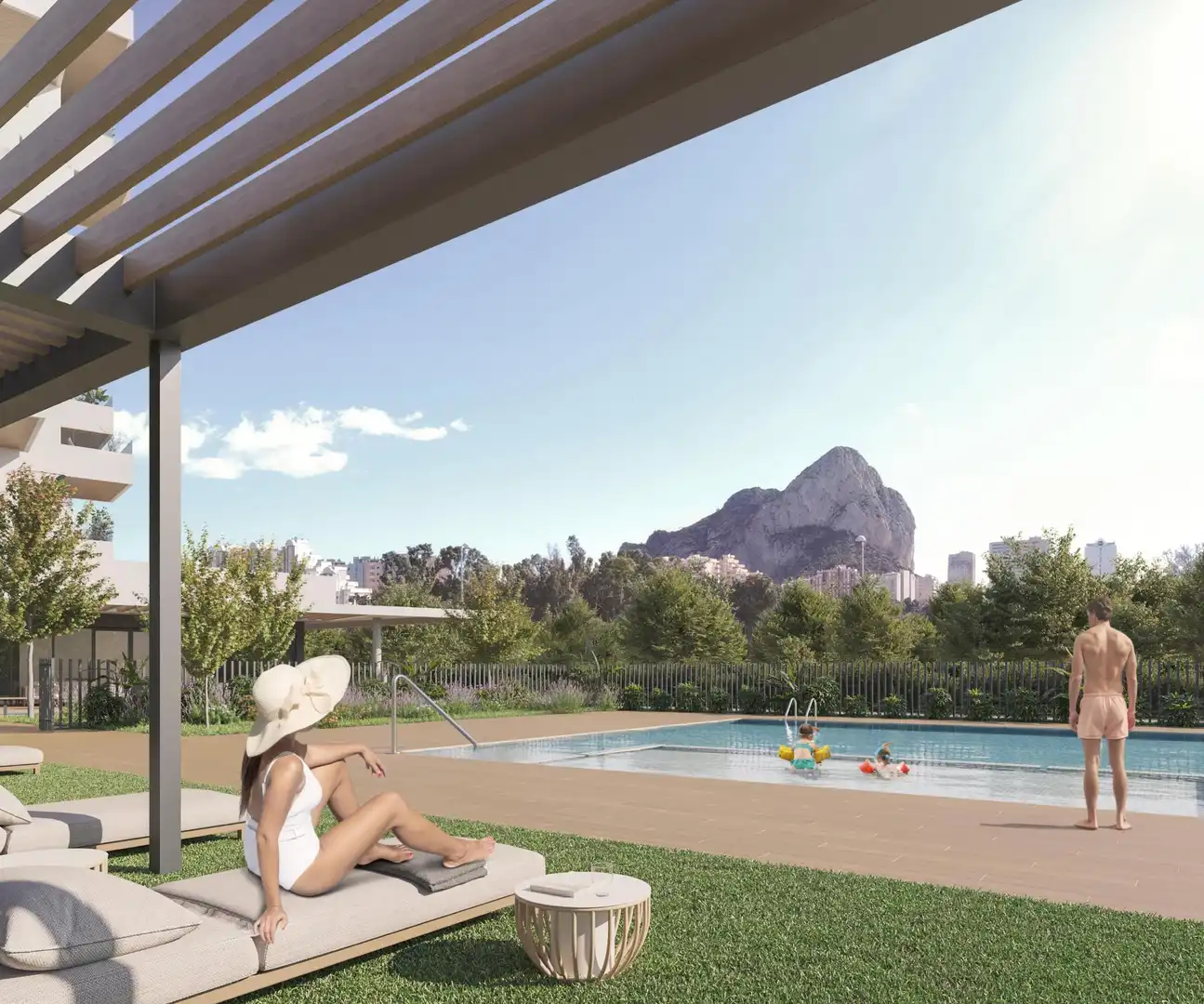 Ático con piscina en venta en Zona Levante - Playa Fossa, imagen 5