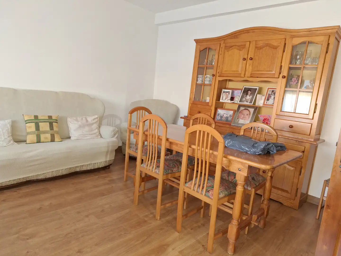 Dining room of Houses for sale in Sancti-Spíritus (Salamanca)  with Heating, Terrace and Balcony