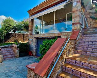 Terrace of House or chalet for sale in Creixell  with Air Conditioner, Terrace and Swimming Pool