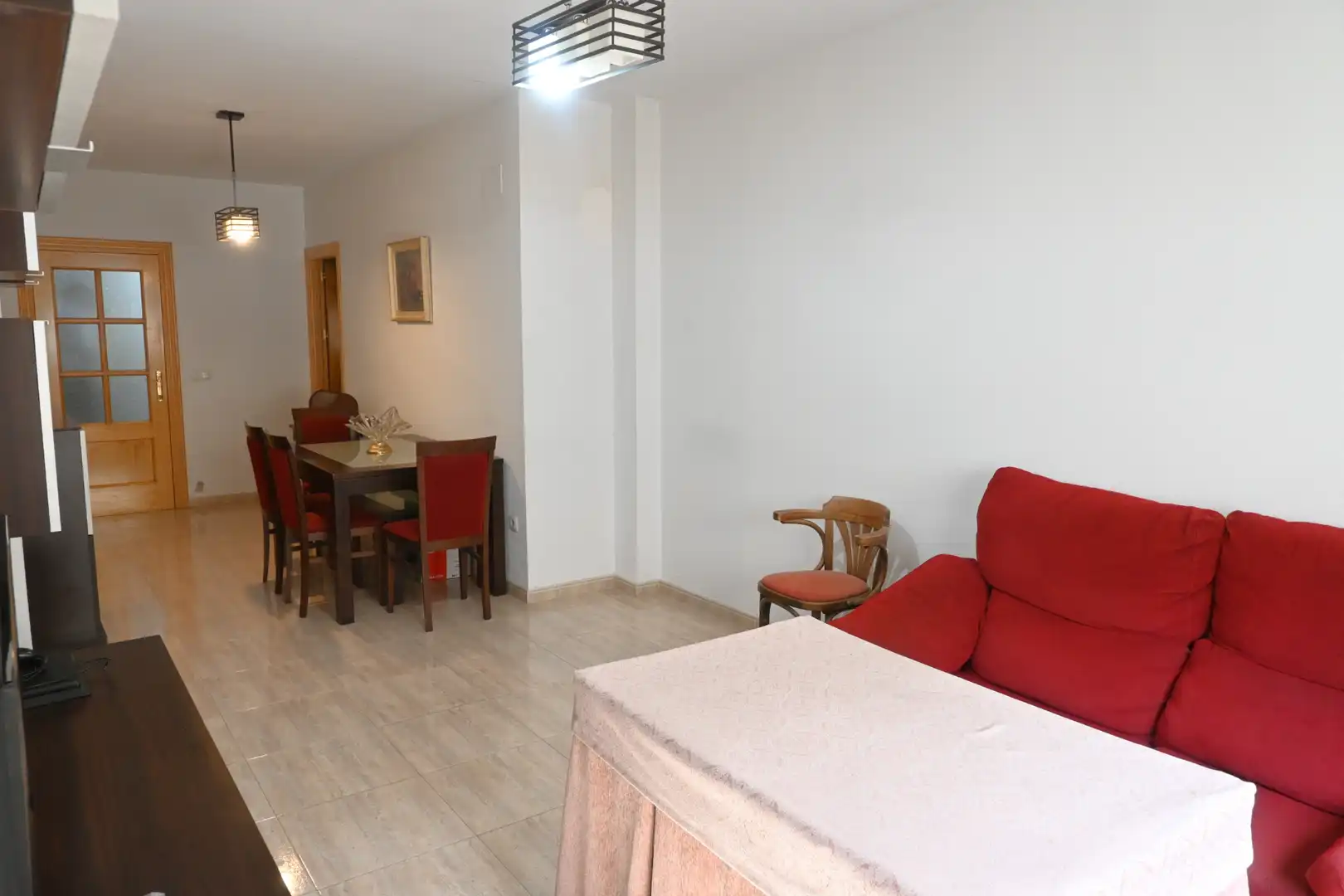 Dining room of Flat for sale in Churriana de la Vega  with Air Conditioner and Furnished