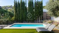 Swimming pool of House or chalet for sale in Premià de Dalt  with Air Conditioner, Heating and Private garden